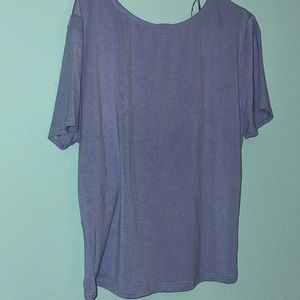 Juniors cut out detail top